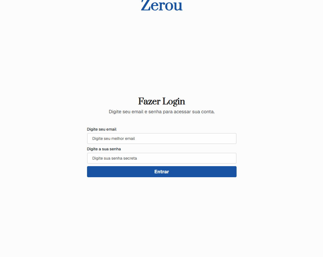Zerou